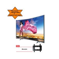 ICHIKO TV LED 55inch Ultra HD 4K Curve Basic (model S5568) Free Bracket