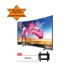 ICHIKO TV LED 65inch Ultra HD 4K Curve Basic (model S6558)