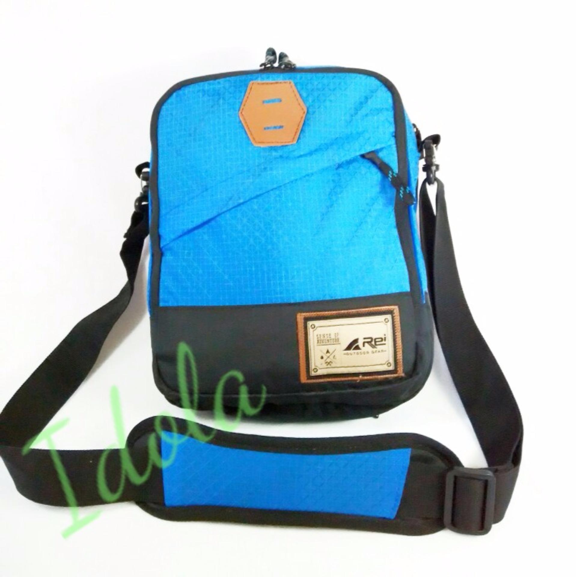 IdolaBags - Tas Selempang Travel Pouch Tablet Rei - Stabiliser Ori - REI20125