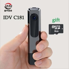 IDV Perekam Suara C181 1080 P mini Kamera MOV Perekaman HD 720 P 30FPS 170 LEBAR Derajat 8 Juta Tinggi Tingkat HD-Intl