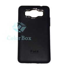 iFace Samsung Galaxy J7 J700 Softshell / Softcase Samsung J7 / Casing Samsung J7 / Casing HP - Hitam