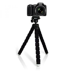 iGadgitz Large Universal Flexible Foam Mini Tripod for Nikon D Series SLR DSLR Cameras DSLR D1 D100 D1H D1X, D200 D2H D2HS D2X D2XS, D3 D300 D3000 D300S D3100 D3200 D3300 D3S - intl