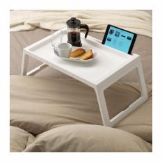 IKEA KLIPSK Meja Lipat, Meja Baki Serbaguna / Meja Belajar / Meja Anak / Meja Laptop