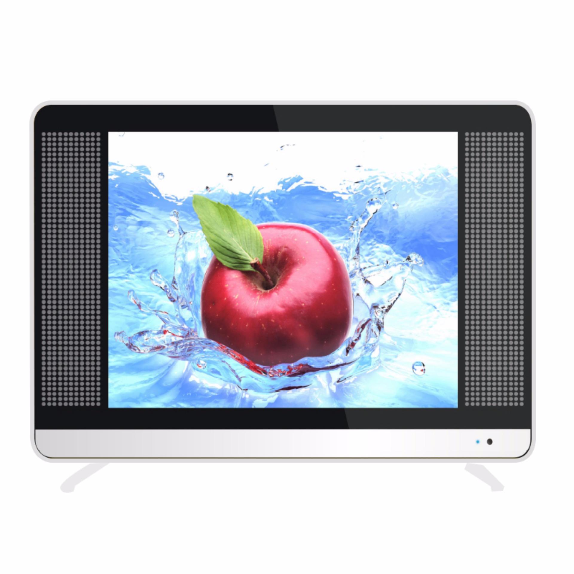 Ikedo LED TV 15 inch Wide- Putih