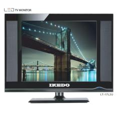 Ikedo LED TV 17 inch - Hitam
