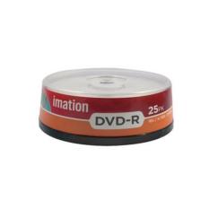 Imation DVD-R 16X Spindle 25