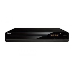 Impecca DVHP9117 Progressive Scan Compact HDMI DVD Player, Upconvert DVDs to 1080p, With LED Display, View Content Via USB Input, - intl