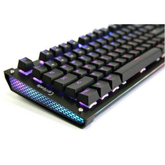 Imperion Centipada Keyboard Gaming Mechanical RGB Blue Switch