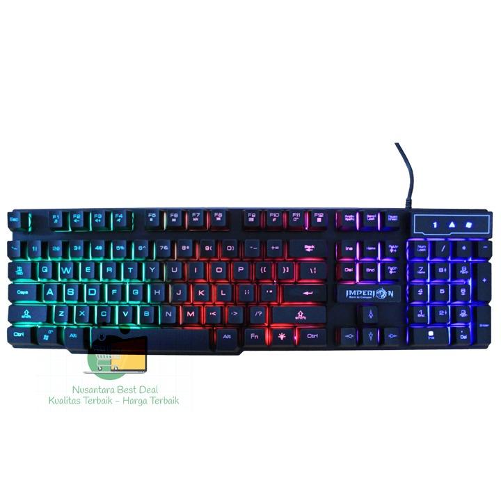 Imperion Gaming Keyboard Warrior 10, 104 Keys, RGB, Original Imperion Gaming Keyboard Warrior 10, 104 Keys, RGB, Original