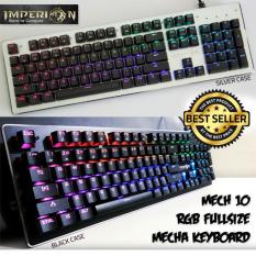Imperion Keyboard Mechanical Mech10 RGB Full Size