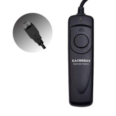 (IMPOR) SHOOT Remote Control Shutter Release Cable untuk FujifilmX-M1, X-E2, X-A1, XQ1, X-T1, X30, X100T, FinePix S1 Sebagai RR-90 & NB-Intl