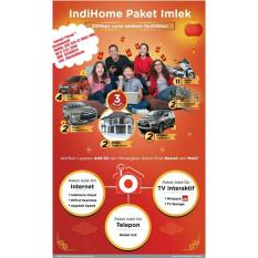 Indihome Surabaya Paket Imlek 2018