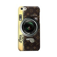 Indocustomcase Camera Lens GX 200 Cover Hard Case for Apple iPhone 5C