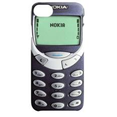 Indocustomcase Nokia Old Phone Case Cover For iPhone 8