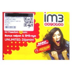 Indosat im3 081 6789 703 Kartu Perdana Nomor Cantik 10 digit Ooredoo 4G LTE
