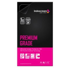 IndoScreen Mask Premium FC Anti Gores Samsung Galaxy S6 edge Plus (Fullset) - Clear