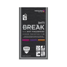 Indoscreen Samsung Galaxy Tab S2 - 9.7 inch - Anti Break Screen Protector