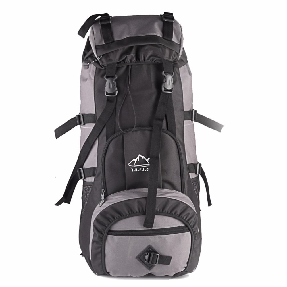 Inficlo Tas Gunung Ransel - Carrier Hiking Waterproof SVN 014 (Gray)
