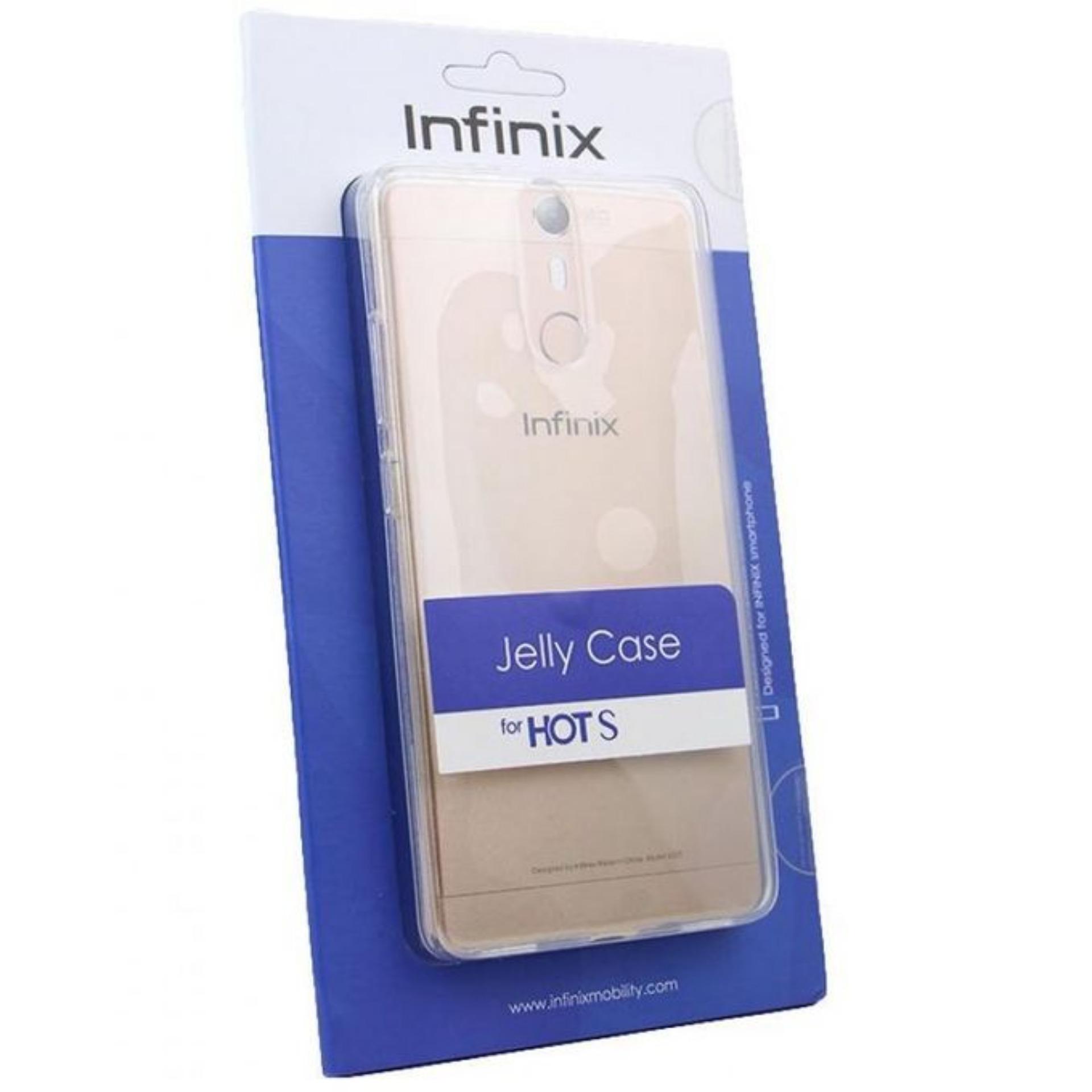 Infinix Jelly Case for HOT S X521 - Transparent