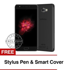 Infinix Note 4 Pro X571 - 3/32 GB - 4G LTE - Sandstone Black Free Stylus & Smart Cover