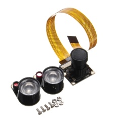 Inframerah Night Vision Kamera Modul Board IR 5MP untuk Raspberry Pi 2 3/zero W-Intl