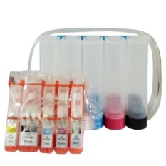 INK Cartridge CISS Tabung Canon IX6560 1 Set - 4 Warna.
