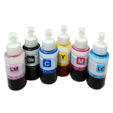 Ink Epson Tinta Photo UV Plus Epson L100, L110, L200, L210, L800, L300, L310, L1800 - 6 Warna