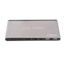 Intel Atom Z3735F Quad Core Smart MINI PC 2 GB + 32 GB dengan Windows8.1 OS Android TV Box- INTL