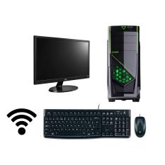 Intel Core i3-6100 3.7 Ghz RAM 4GB HDD 500 GB LED LG 19