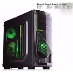 Intel Core i7 - PC Gaming Premium - RAM 16 GB - SSD 240 GB - Multicolor
