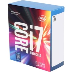 intel i7-7700K Box Tanpa FAN 4.2Ghz Up To 4.5Ghz, C8MB, Kabylake Series  LGA 1151