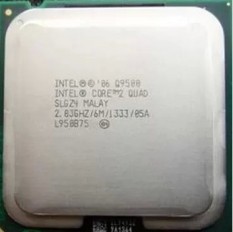 Intel / Intel Core 2 Quad Q9500 Desktop CPU 775-pin Processor - intl