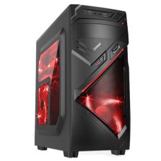 Intel - PC Gaming - Intel Core i3 4170 - RAM 8 GB - HDD 1 TB - Hitam