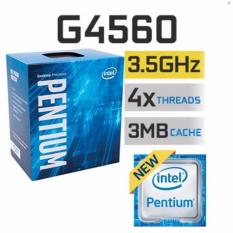 Intel Pentium G4560 BOX 3.5Ghz Cache 3MB - Socket 1151 KABYLAKE