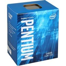 Intel Pentium G4600 3.6Ghz - Cache 3MB Box Socket LGA 1151 - Kabylake Series