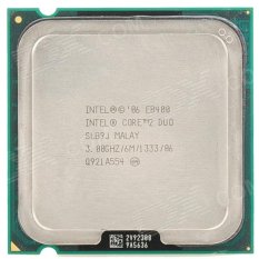 Intel-Processor Core 2 Duo E8400 3.0 Tray