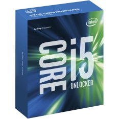 Intel Processor Core i5 6600K 3.5 Ghz Box - Socket 1151