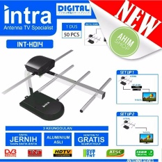 Intra Antena Dalam Indoor Digital Aluminium Series – Antenna TV Specialist INT-HD14
