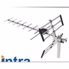 Intra HM-003 Antena Digital TV LCD/LED Outdoor Aluminium Series - Silver