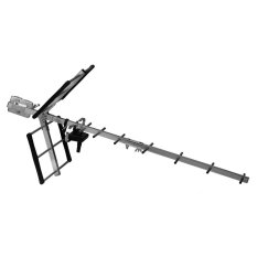 Intra HM-003 Antena TV Digital Outdoor Stainless stell Free Kabel 13 Meter