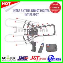 Intra INT-555DGT Antena TV Digital Remote+Booster