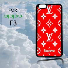 Intristore Fashion Printing Case For Oppo F3 - 21