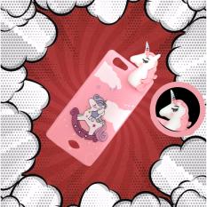 Intristore Softcase Silicon Phone Case Unicorn Manjat For Oppo Neo 5