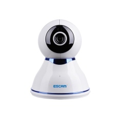 Iooiopo 2.0MP FHD 1080 P Wifi IR Indoor Keamanan IP Kamera dengan Pan/Tilt, Night Vision, Two Way Audio, Motion Detection (Steker)-International