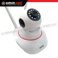 IP Camera WIFI WIRELESS 2WAY AUDIO WITH SD CARD SPC KST 1 720 P(Garansi 1 Th)