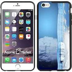 Ip6 + Clear Blue Iceberg Di Alaska untuk IPhone 6 Plus 5.5 Inch Case Cover Oleh Pasar Atom-Intl