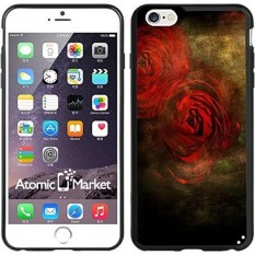 IP6 + Grunge Mawar untuk iPhone 6 Plus 5.5 Inch Case Cover Atom Pasar-Intl