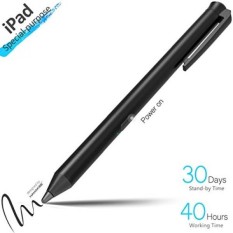 Ipad Stylus Pulpen Stylus, Hahakee Isi Ulang Kapasitif Stylus untuk Layar Sentuh, 40 Jam Kerja Terus Menerus & 30 Hari Waktu Siaga, Lulus FCC Sertifikasi, dirancang Khusus untuk iPad Seri (B075WW4F17)-Internasional