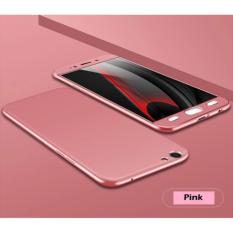 Ipaky 360 Oppo A57 Full Cover Armor Baby Skin Hard Case Hitam Merah Navy Premium Spirit_Store