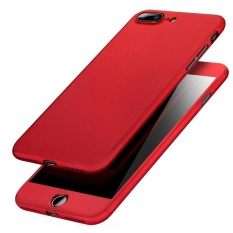 iPaky Case 360 Full Protection iPhone Redmi Note 4 - Merah